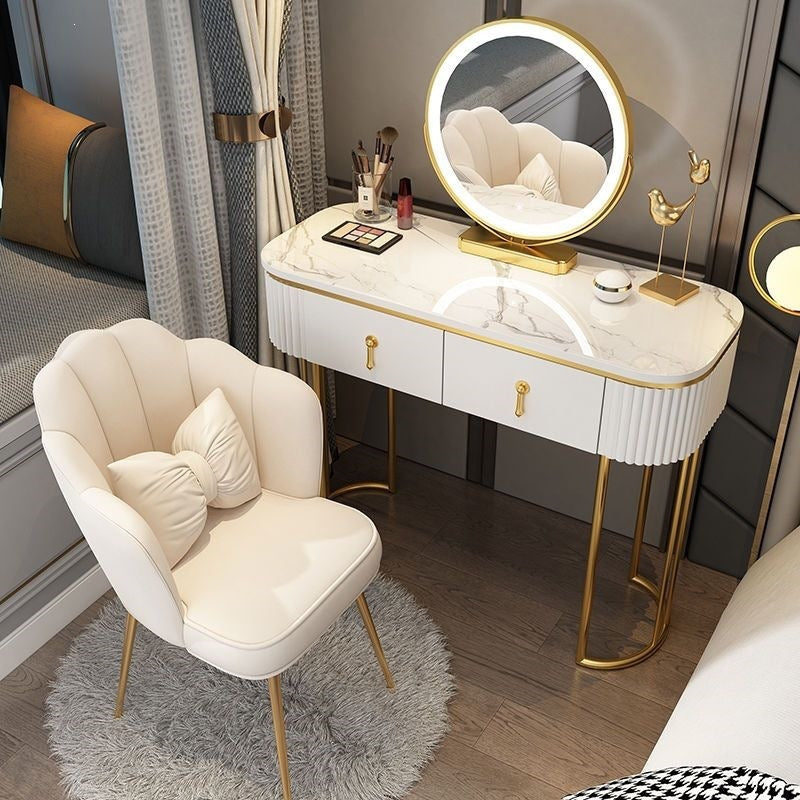 Dressing table modern casualpopularins style scandinavianaccessible luxury dressing table small bedroom dressing table storage all-in-one
