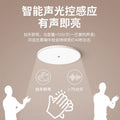 Led ceiling light - motion sensor radar light for stairwells, hallways, entryways, and balconies