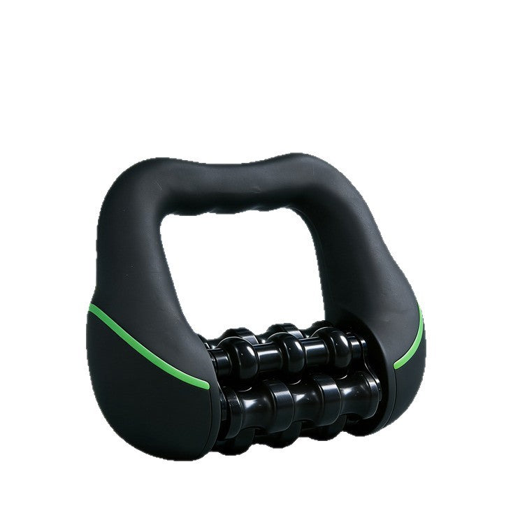 bestseller: lcd roller massager with 8 adjustable intensity levels - perfect for soothing body aches and relieving muscle tension