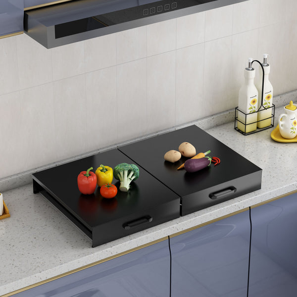 Kitchen rack Gas stove Gas stove Shielding protective cover Induction cooker baffle holder Pot bottom seat frame Countertop cover