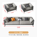 Saint li office sofa reception lounge office sofa executive meeting area minimalist negotiation sofa