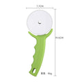 stainless steel pizza rotary knife for homecommercial cake knife cutting tool single wheel rotary cutting knife
