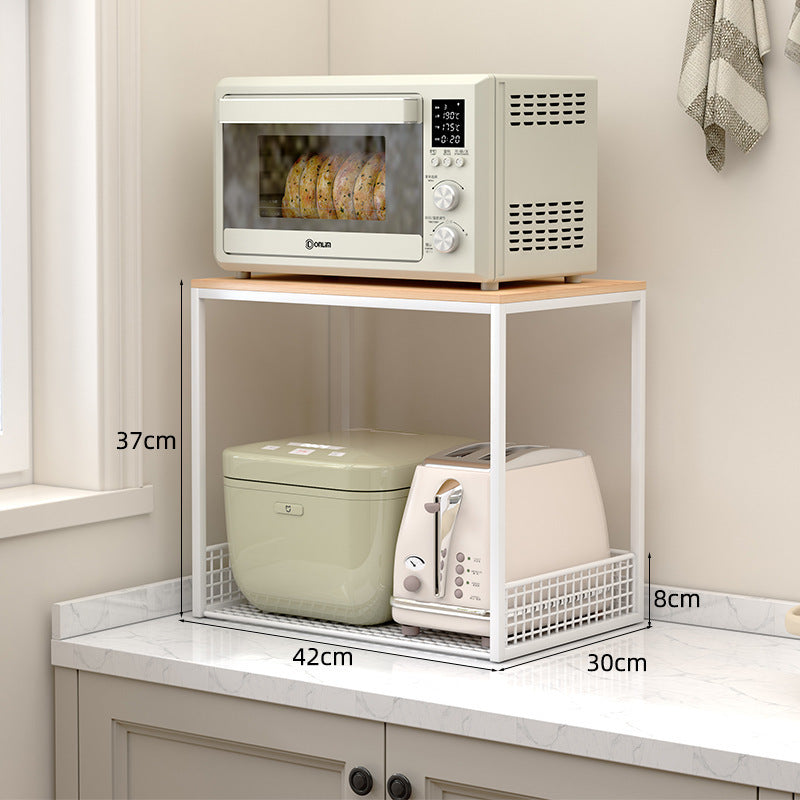 Countertop coffee machine cup microwave oven rack tea bag tea bar water dispenser desktop storage rack water cup storage