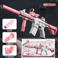 M416 electric water gun - kids' rechargeable automatic water blaster - high capacity, handheld outdoor summer toy for boys