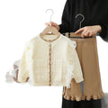 Girls' spring outfit set : new stylish cardigan jacket and lace pants two-piece set for girls - perfect for spring and autumn