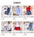 Kids clothing cross-border exclusive for european and american girls new arrival children's pink vest + pants baby children's clothing