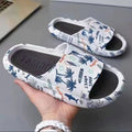 New arrival slippers for men summer outwear trendy ins beach home stepping on shit feeling bathing thick sole couple men wholesale sandals