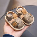 26summernew arrival infant shoes toddler shoes sandals cartoon soft bottom men's and women's baby shoes exportbaotou children's shoes