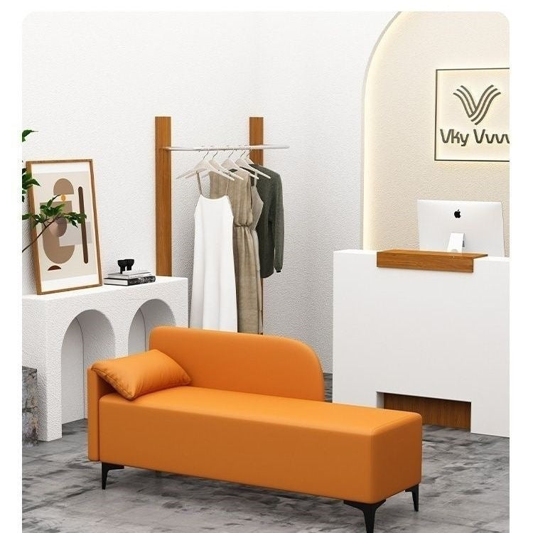Imperial concubine bench - multi-functional storage ottoman for home use - adult seating - rectangular sofa bench for bedroom