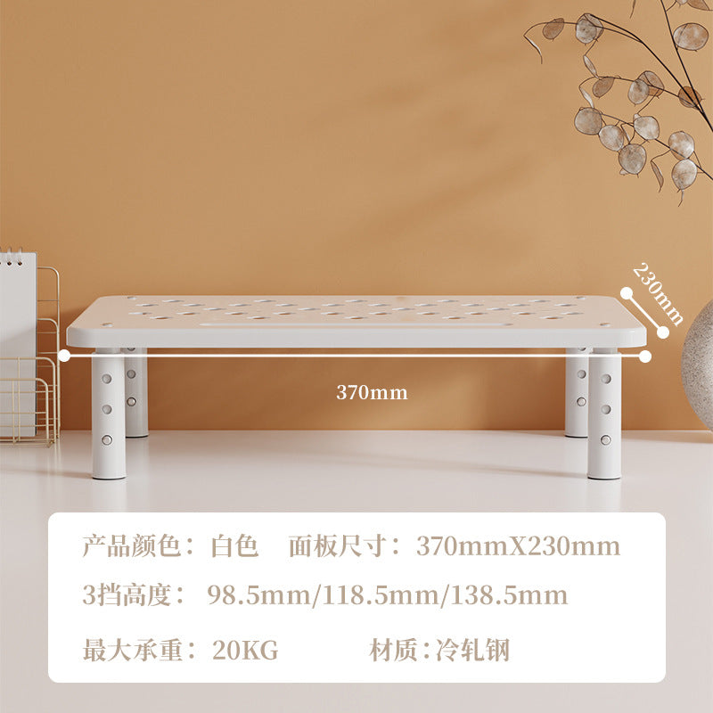 Laptop heightening rack, desktop monitor screen widening storage, keyboard height pad, base height bracket