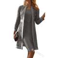 in-stock new women's colorful lace cardigan dress two-piece outfit for , , and export