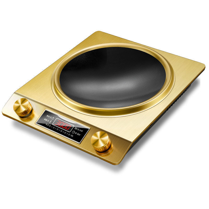 Complete induction cooker set with pot, for home high-power induction cooker, cooking electric ceramic stove, electric stove, concave stove