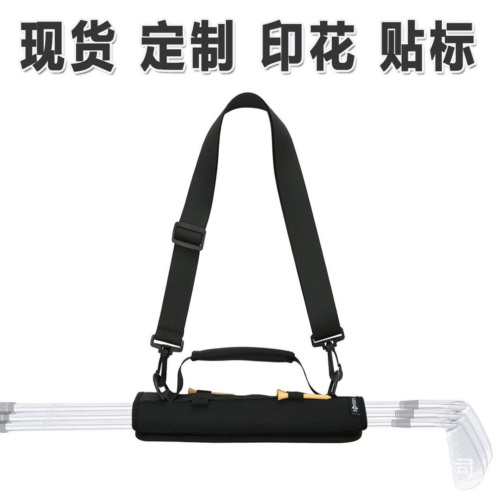 Golf club storage bag, golf accessories practice storage bag, simple club bag, lightweight half set bag