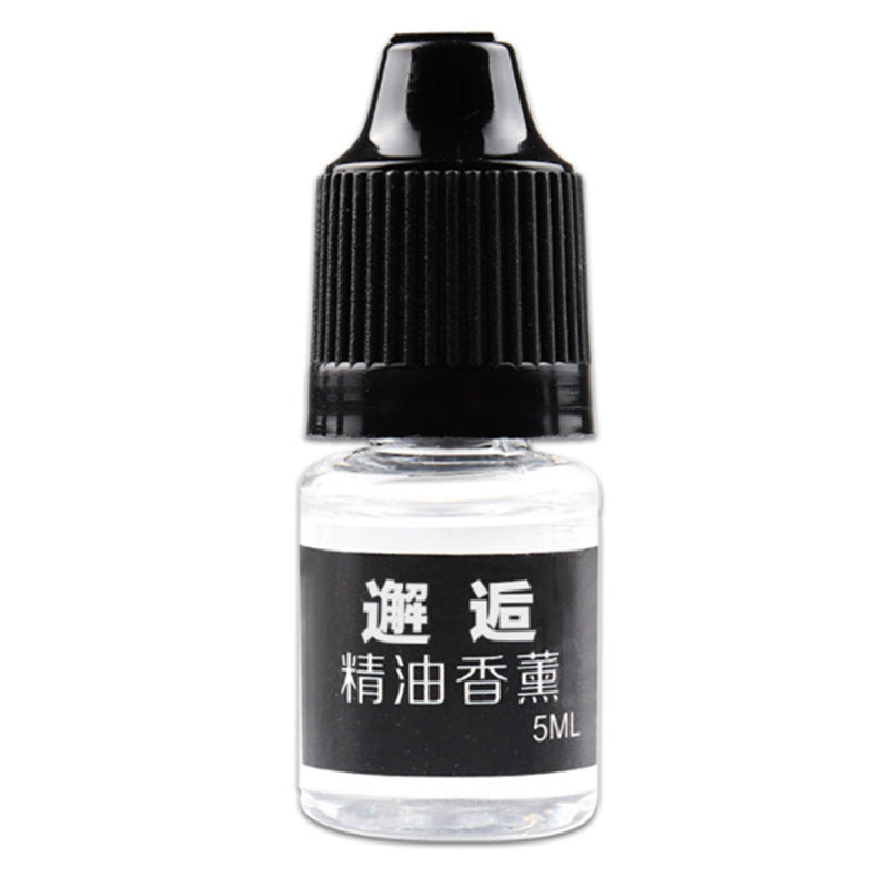 Car air freshener refill, car essential oil aromatherapy refill, fragrance transparent perfume bottle additive, 5ml