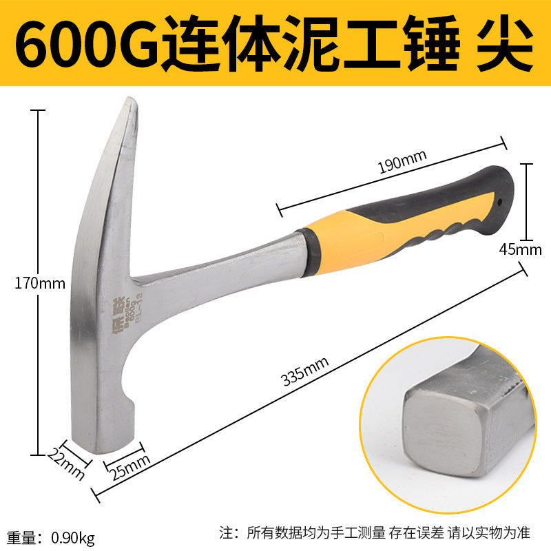 Multifunctional claw hammer for home hammer woodworking hammer nail iron hammer all-in-one small hammer mini hammer security hammer nail puller