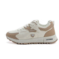 2025 fashion all-season new argan shoes women's wear-resistant athletic shoes leather breathable korean style versatile casual chunky sneakers