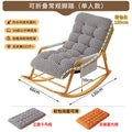Foldable regular foot pedal-single model-gold frame + skin-friendly technical cloth