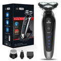 Four-in-one electric shaver, smart anti-pinch, full body washable digital display razor, multi-functional set wholesale