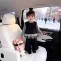 【dropshipping】spring  new girls' outfit set: baby lace-trimmed skirt, tank top, and long pants three-piece set