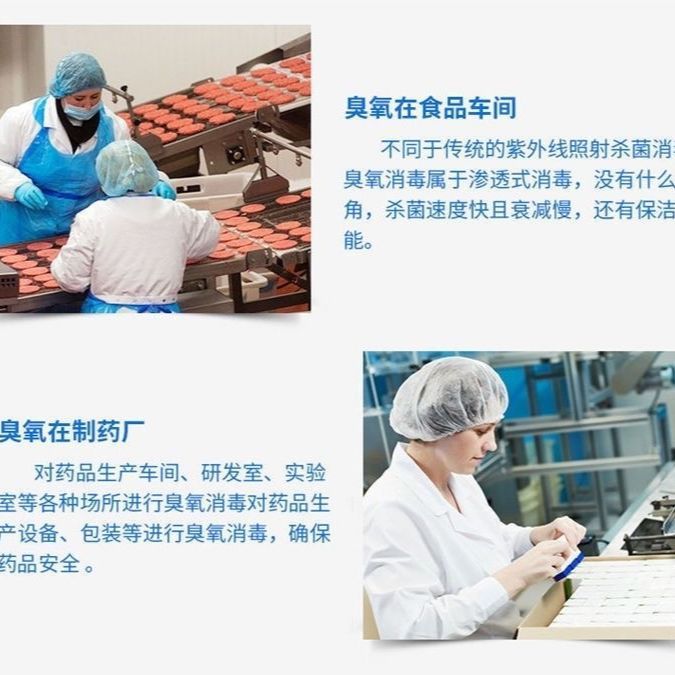 Ozone wall-mounted disinfection machine mahjong parlor breeding farm air purification formaldehyde removal sterilization wall-mounted ozone disinfection machine