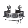 Bathroom triangle storage rack, no need to punch holes, bathroom, toilet, wall-mounted washbasin, bath storage rack