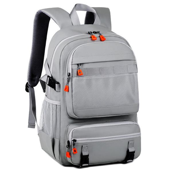 Find factory backpack fashion trend large capacity mountaineering travel bag men and women business computer backpack student bag