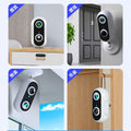 4g wireless camera - home security, remote access via mobile phone, two-way audio, plug-free, indoor/outdoor, solar powered, waterproof surveillance system