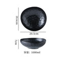 8inch the kiln turns black