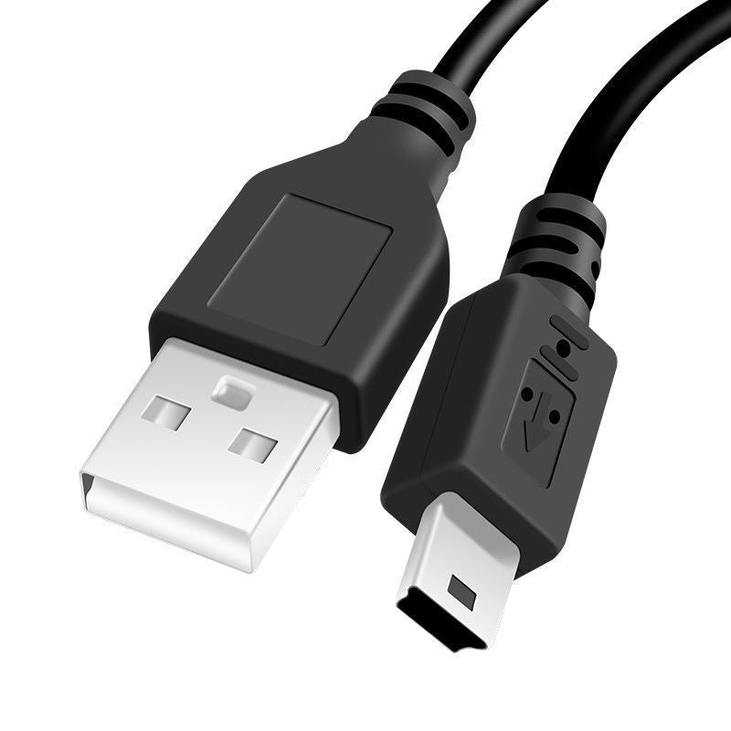 Mini usb data cable t-port v3 old-fashioned mp3 charger, camera driving recorder mp4 old machine