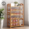 Nanzhu shoe rack simple multi-layer economical for home door dormitory living room solid wood storage rack small shoe cabinet