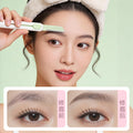 Rhino retractable macro eyebrow trimmer two-speed adjustable protective net eyebrow razor stainless steel blade beauty tool for women in stock
