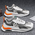 Men's winter breathable 2025 new mesh athletic casual running versatile height increasing trendy dad shoes - hot seller