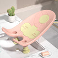 Baby butt washing handy gadget baby butt washing kidsnewborn pp washing stand can sit and lie down in the bathtub bath stand for boys and girls