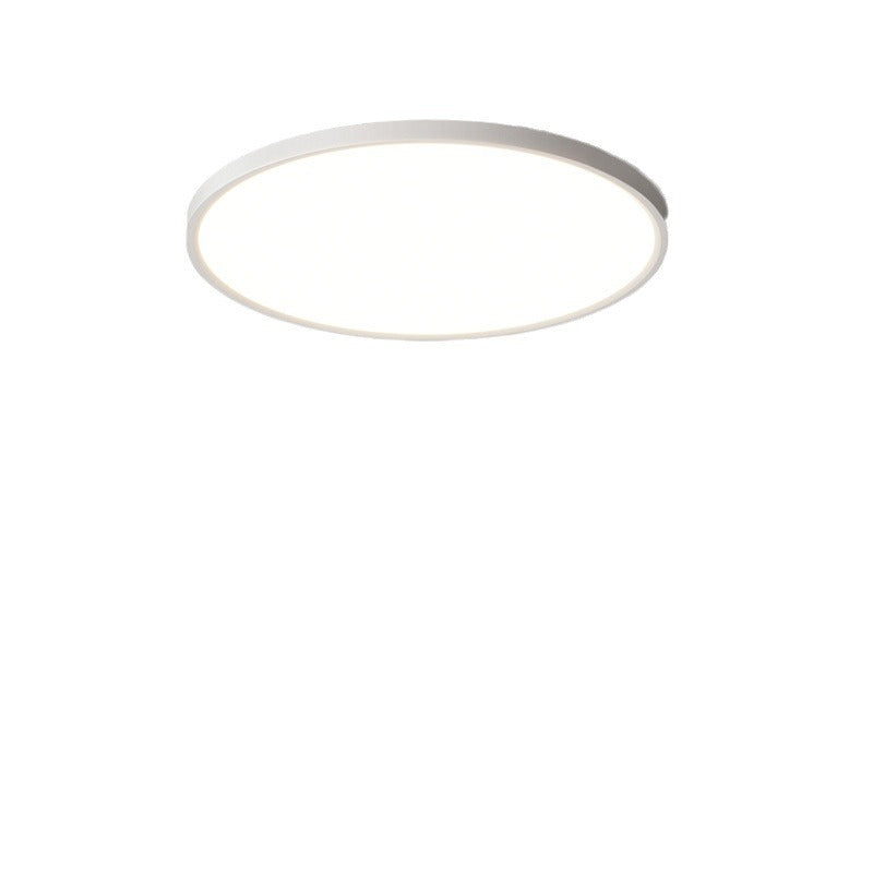 Ultra-thin led ceiling light round bedroom living room light simple modern rectangular Nordic dining room balcony aisle light