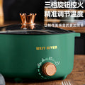 All-in-one electric hot pot, electric wok, multifunctional mini electric cooker, dormitory rice cooker, noodle cooker