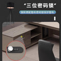 Office furniture boss desk casualelegant desk manager desk supervisor desk office desk and chair combination 1.93