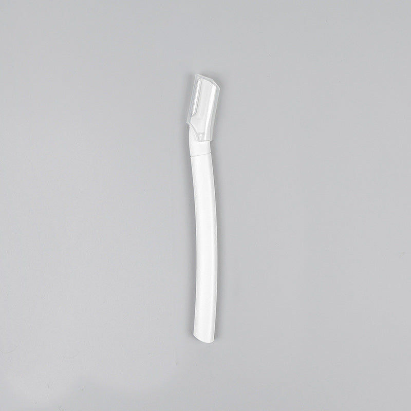 Eyebrow razor set for women - precision safety razor, beauty tool, eyebrow trimmer & scissors - wholesale from manufacturer