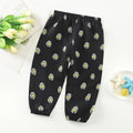 Kids' mosquito-proof pants: summer baby bloomers, toddler & child long pants, breathable air conditioning pants for boys & girls