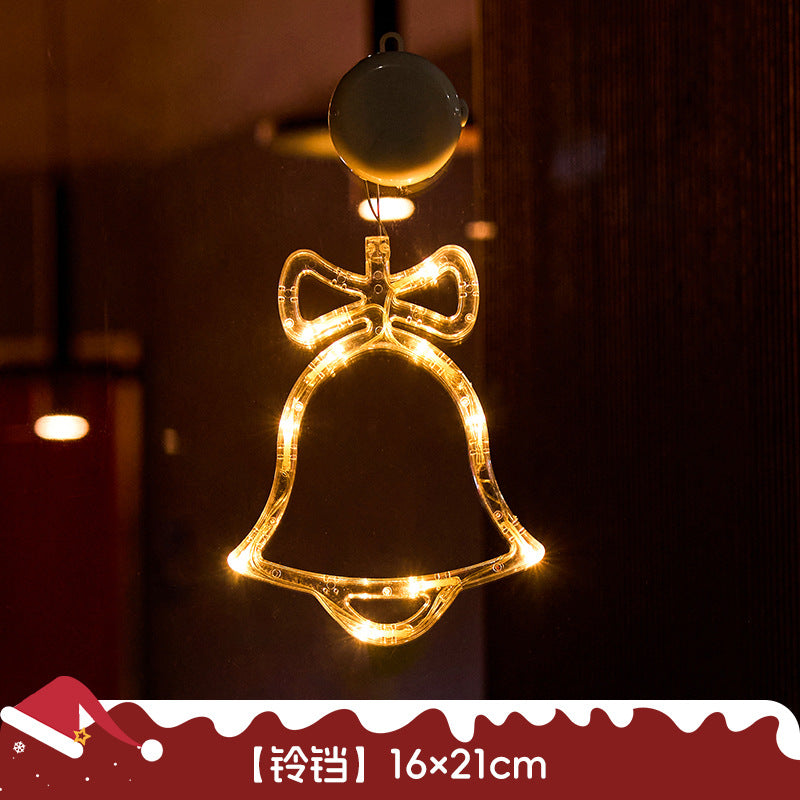 Christmas Arrangement Festive Supplies Ornaments Pendants Holy Day Lighting Atmosphere LED Lights Pendants Christmas Eve
