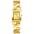 watch retro square couple quartz bracelet watch elegant accessible luxury fashion gold classic medieval watch