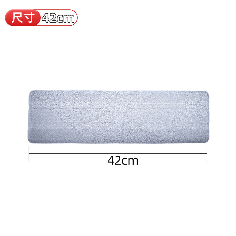 Lazy mop - hands-free cleaning for home: one-step mopping, powerful suction, flat mop head, floor mop, floor cleaning gadget