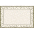 Removable and washable carpet, living room green small fresh double layer detachable living room carpet, stain-resistant and easy to care for bedroom bedside