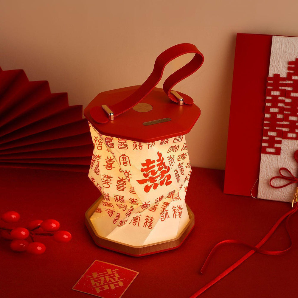 New arrival wedding gift for the newlyweds, high-end and practical long-lasting lamp, a pair of wedding room decoration engagement decoration table lamp ornaments