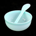 Lake blue two-piece set (no. 4 bowl + small stick)