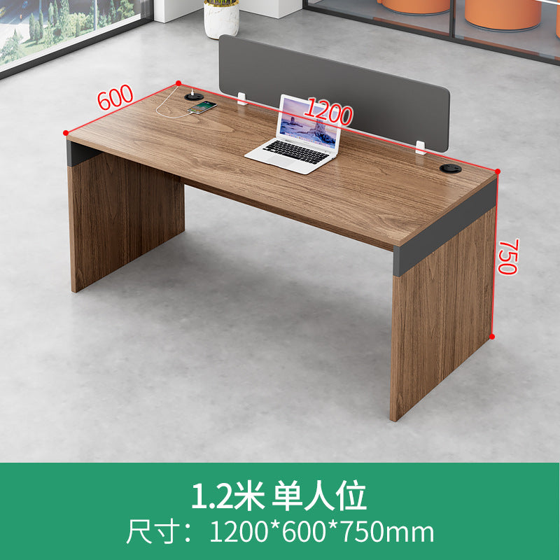Staff office desk office simple modern financial room four-person desk workstation employee card desk chair