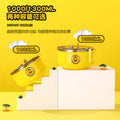 304 stainless steel instant noodle bowl student rice bowl with lid yellow duck water filter bowl large capacity dormitory lunch box 6 yuan gift