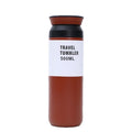 Japanese harajuku smart temperature display stainless steel insulated tumbler - portable outdoor business gift mug