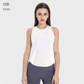 Luxtre new moisture-wicking, breathable, loose-fit yoga top - cooling sports tank top dss058