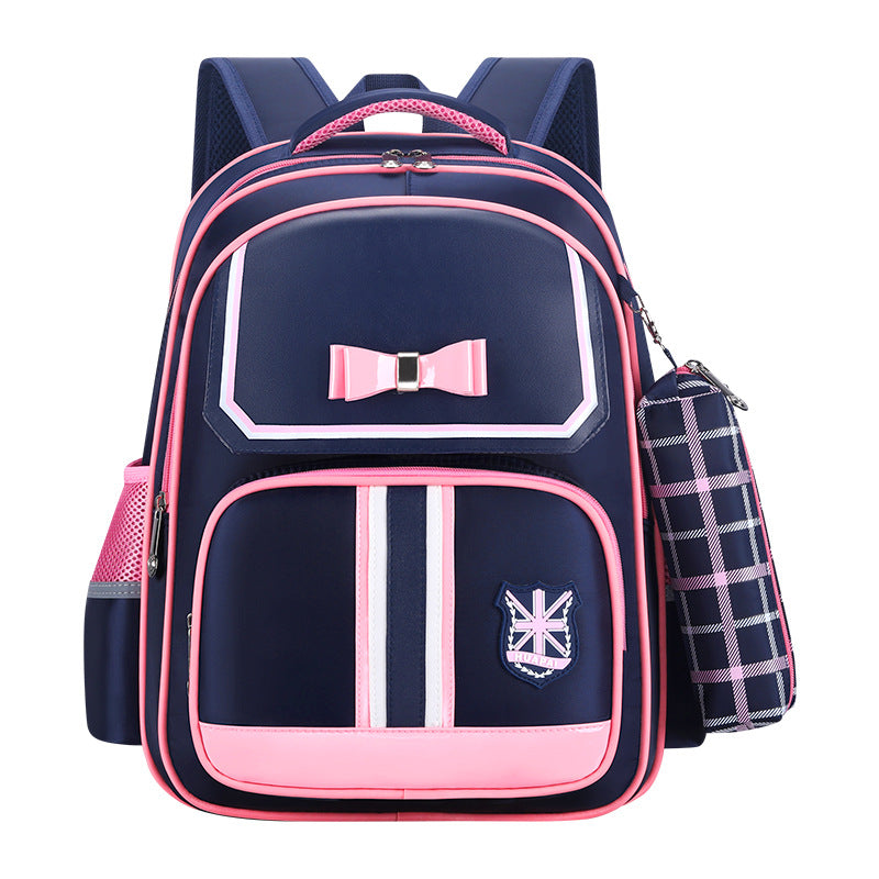 School season primary school bag children 1-3-6 grade backpack 6-9-12 year old bag
