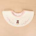 Single pack baby bib waterproof bib newborn combed cotton drool bib kids bib feeding bib cotton
